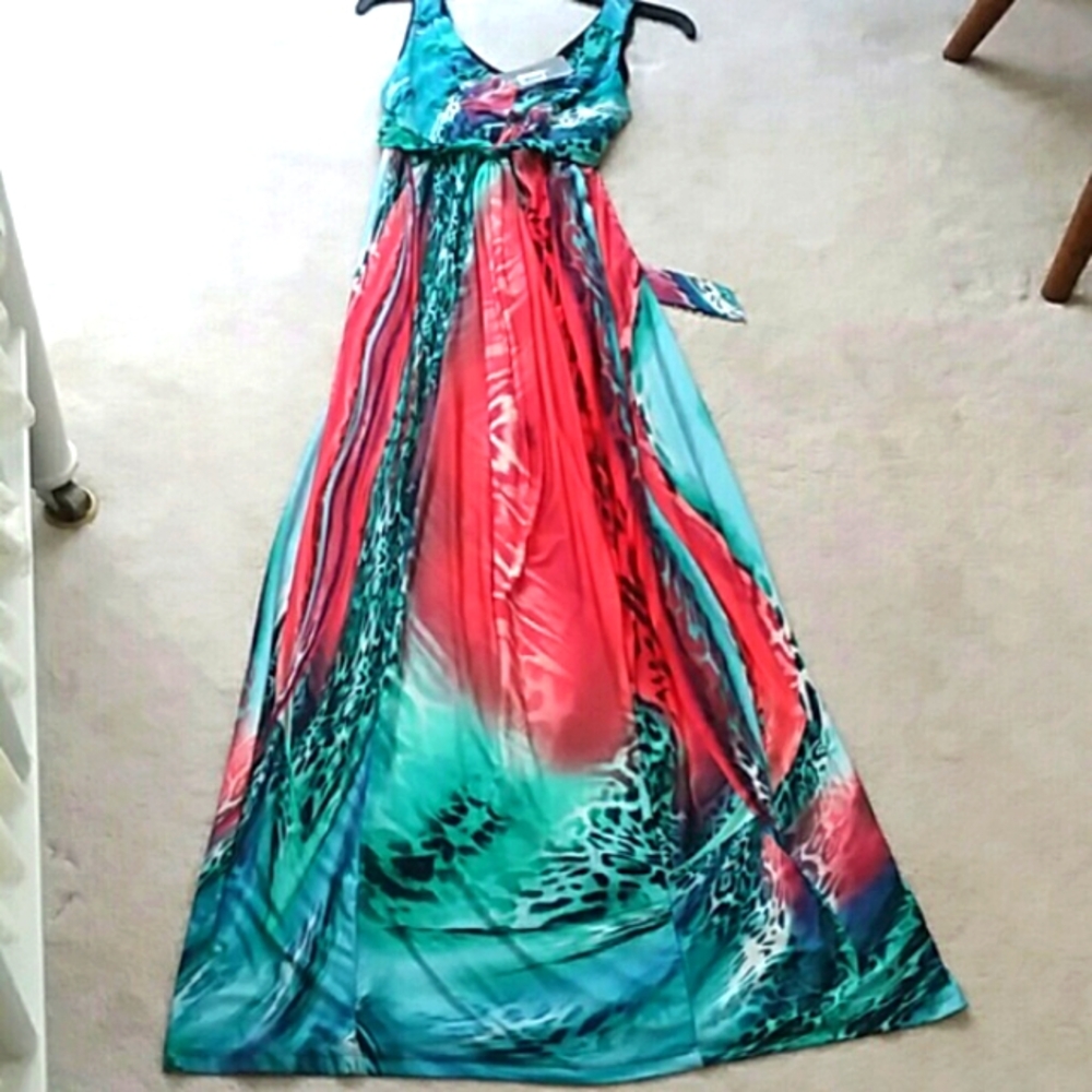 Gorgeous Maxi Dress (NWT)